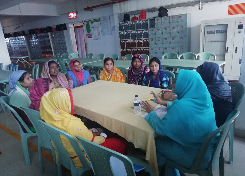 UNICEF&rsquo;s BB4C Programme in Bangladesh Shows How Worker Support Programmes Can Thrive, Even During a Pandemic