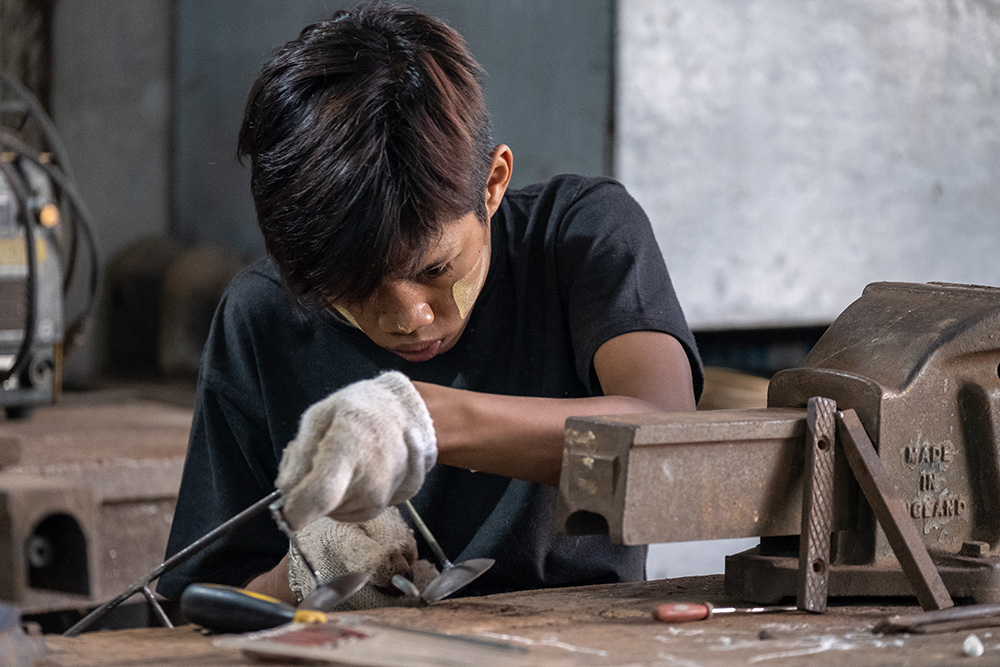 New Occupational Safety & Health Law in Myanmar: Will it Help to Create Safer Workplaces for Myanmar&rsquo;s Young Workers?