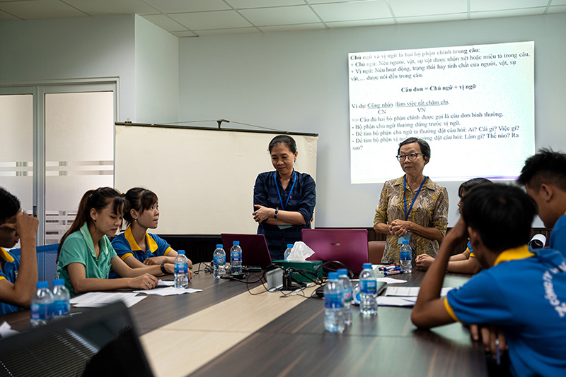 Ending Child Labour by Giving Young Workers Access to Decent Work: Huong&rsquo;s Story