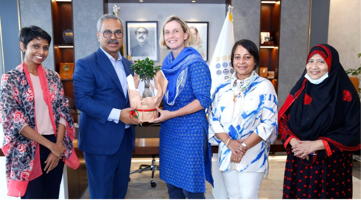 Press Release | The Centre Collaborates with BGMEA for New Youth Programme to Create Decent Work for Young Workers in Bangladesh&rsquo;s RMG Industry