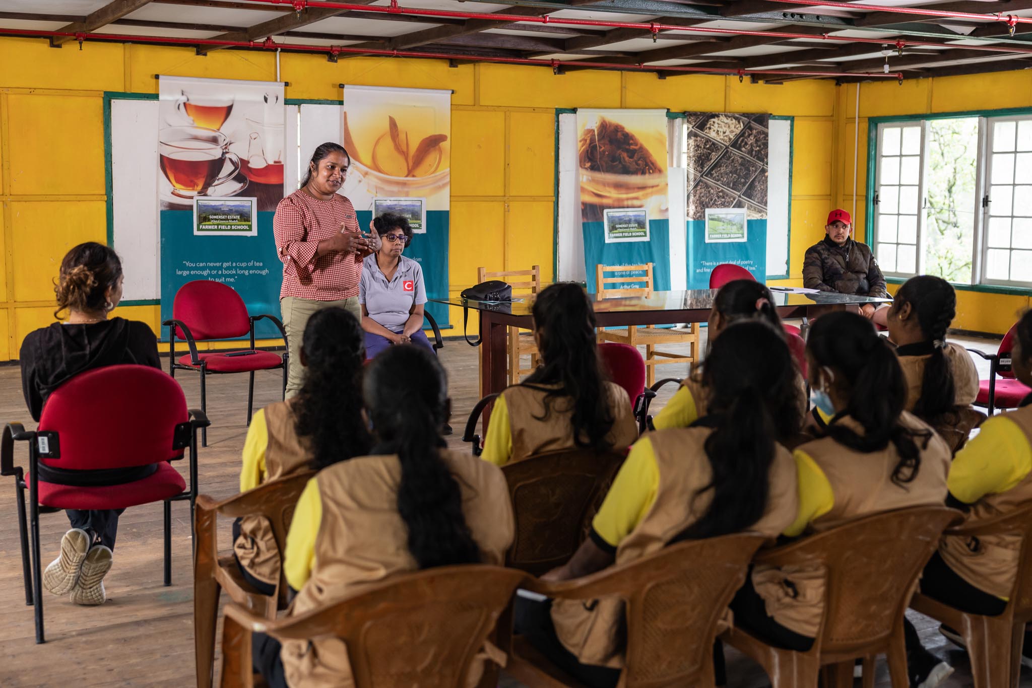 The Mother and Child-Friendly Seal for Responsible Business (Tea)