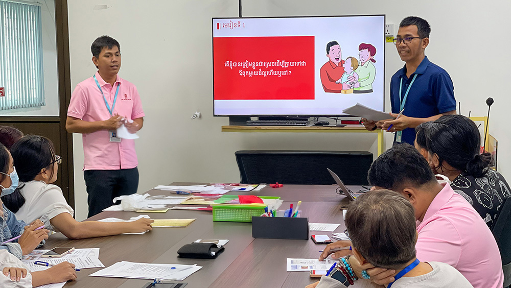 Training of Trainers (ToT)