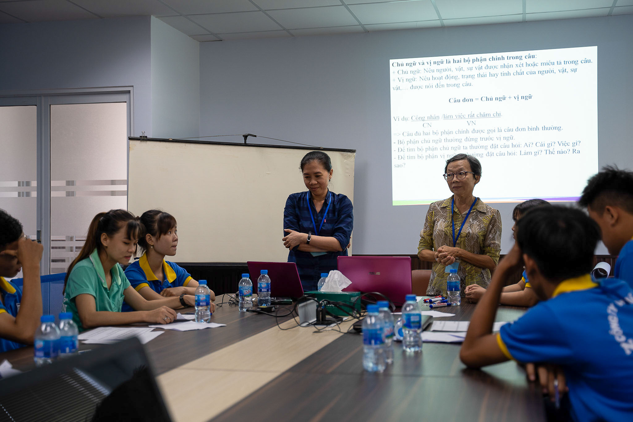 Training for Young Workers and Managers