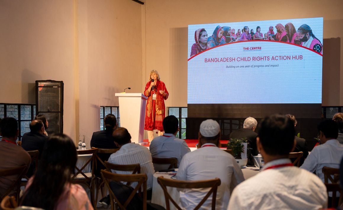 One Year of the Child Rights Action Hub Bangladesh: Reflections from the CEO