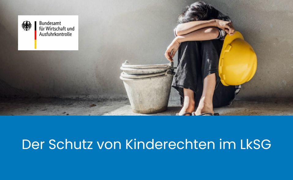 New BAFA Guidance on Child Rights for German Companies