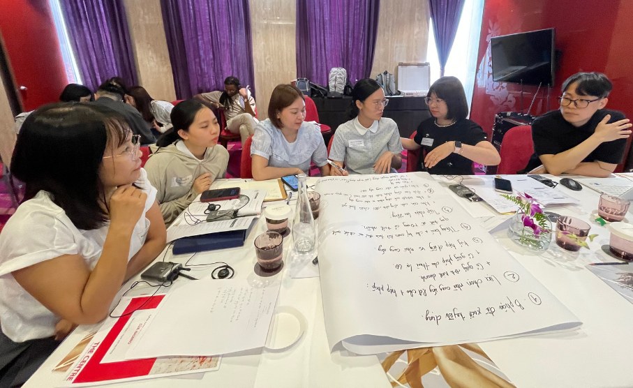 First In-Depth Technical Training on Responsible Recruitment for 12 Hasbro Suppliers Rolled Out in Vietnam