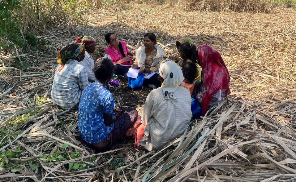 Under-the-Tree Workshops and Management Training in India