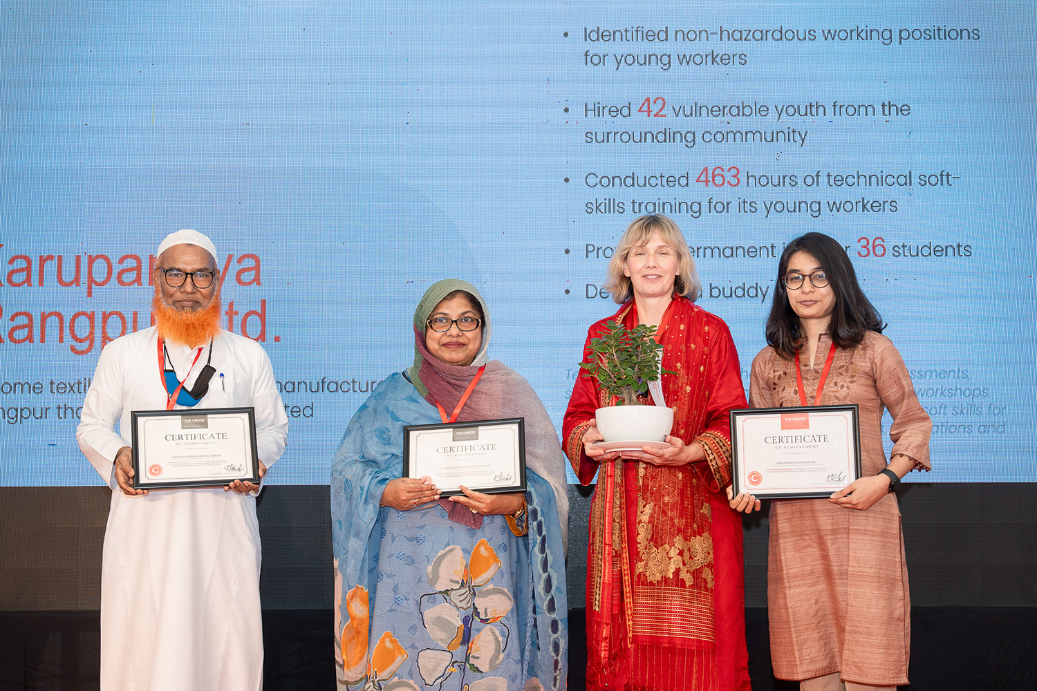 The Child Rights Action Hub&rsquo;s Child Rights Changemakers &ndash; Recognising Commitment and Actions