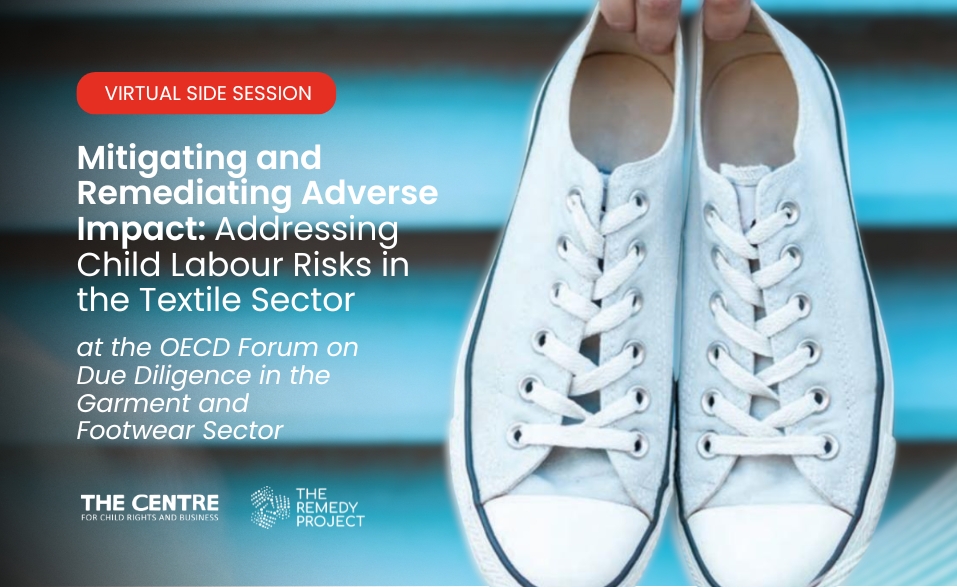 Register Today &ndash; Virtual Side Session on Mitigating & Remediating Child Labour Risks in the Textile Sector | Feb 9, 2026