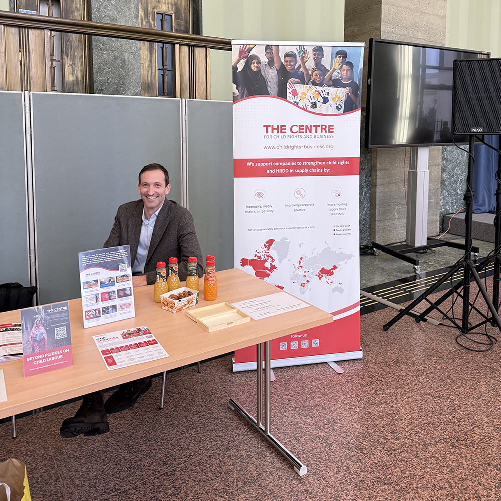 At the 14th United Nations Forum on Business and Human Rights in Geneva in 2025