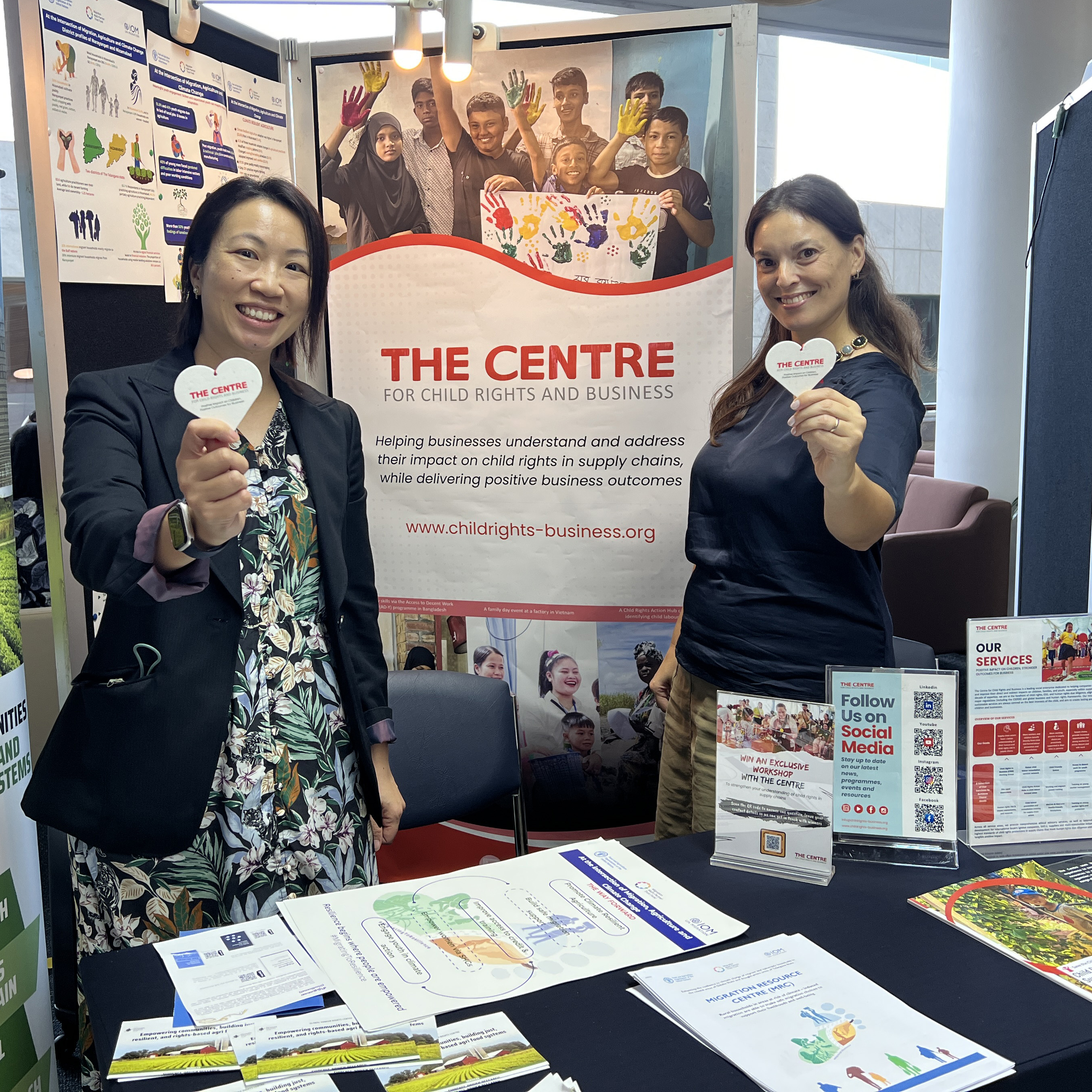 At the UN Responsible Business and Human Rights Forum in Bangkok in 2025