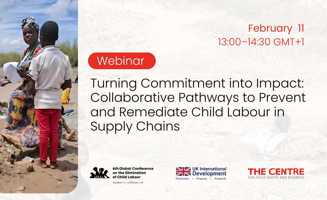Join Our Official Virtual Side Session at the 6th Global Conference on Child Labour